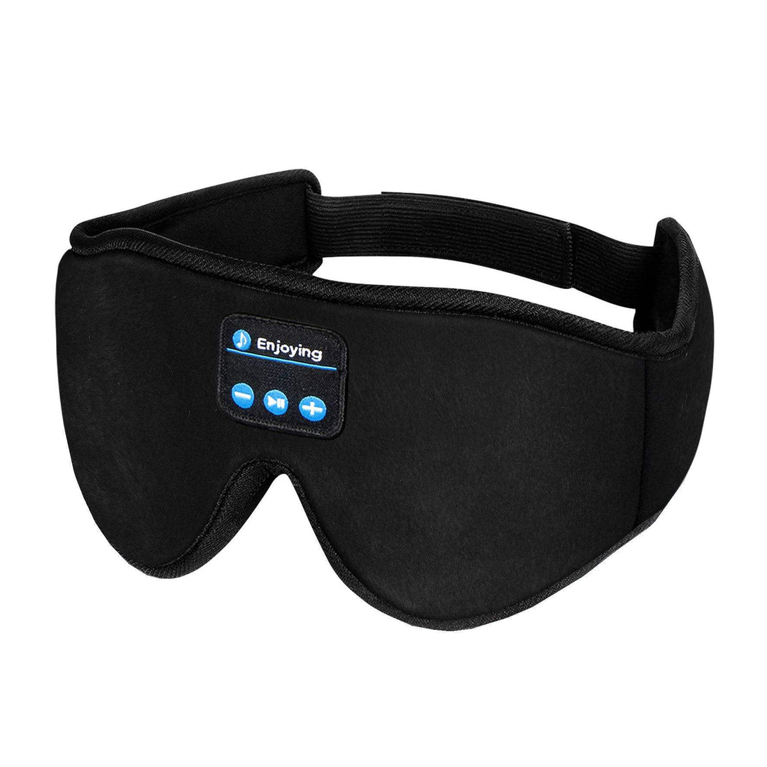 Sleep Headphones 3D Bluetooth 5.0 Headband Wireless Sleeping Artifact Breathable Music Eye Mask Earbuds for Side Sleeper Gifts