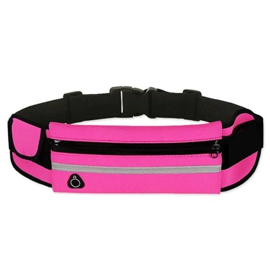 Run in Style: Colorful and Waterproof – The Ultimate Gym Sports Waist Bag