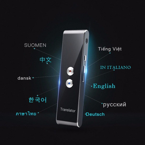 Portable Multi-Language Translator Device for Real-Time Conversations