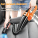 Large Suction Strong Vacuum Cleaner - Portable Dry-Wet Vacuum for Car and Home