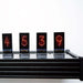 Colorful IPS Screen Nixie Tube Digital Alarm Clock: Retro USB Table Clock