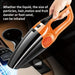 Large Suction Strong Vacuum Cleaner - Portable Dry-Wet Vacuum for Car and Home