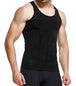 Streamline Your Look: Men's Slimming Underwear with Waist Cincher and Tummy Control