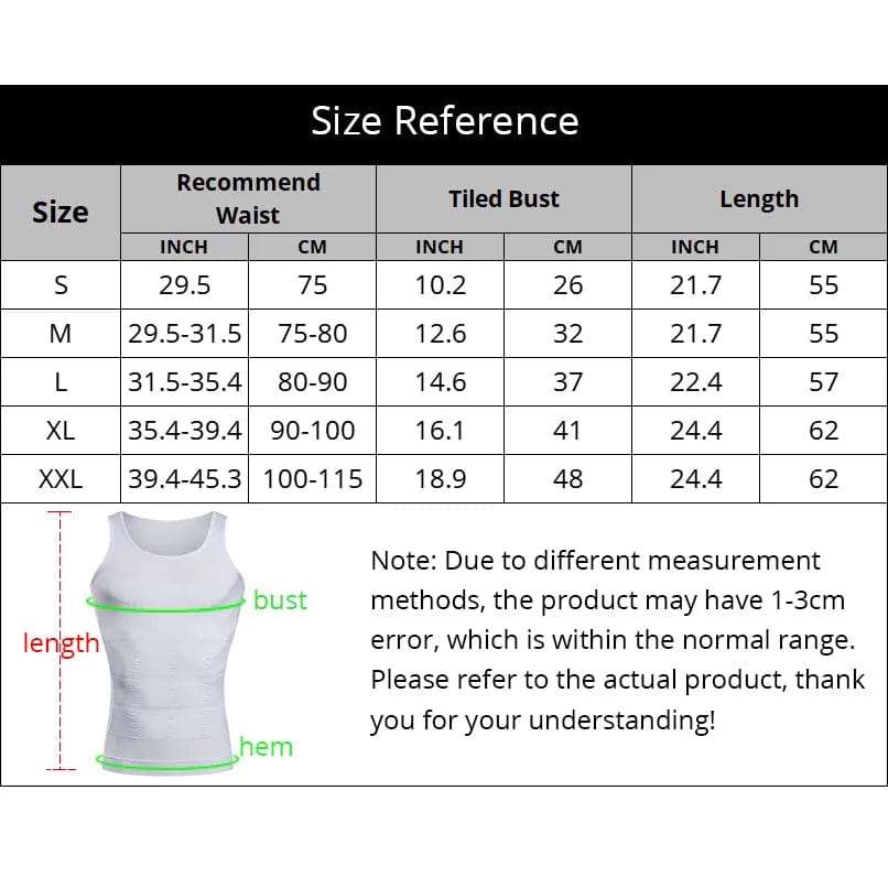 Streamline Your Look: Men's Slimming Underwear with Waist Cincher and Tummy Control