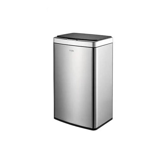 Luxury Redefined: 30L Gold Stainless Steel Smart Sensor Trash Can for Home, Hotel, and Restaurant