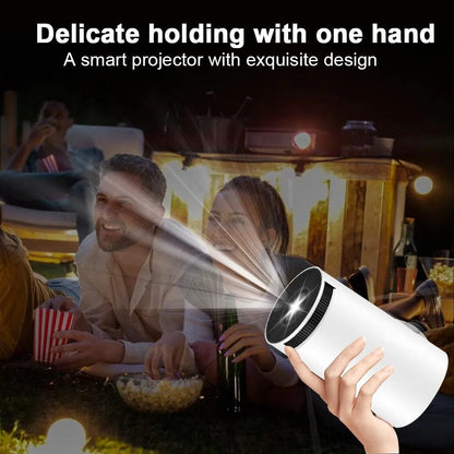 Ultimate Portable Smart 4K Android Mini Home Theater LCD Projector