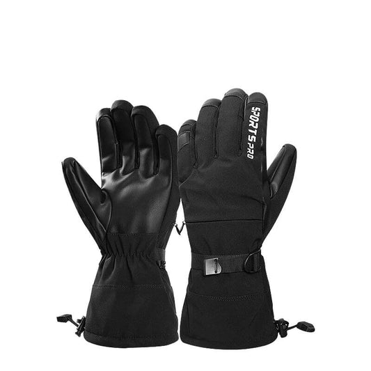 Winter Gloves for Unbeatable Protection - Warm Winter Gloves for Men and Women with Split Fingers