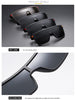 Men's Vintage Driving Sunglasses: Polarized UV 400 Protection with Timeless Style