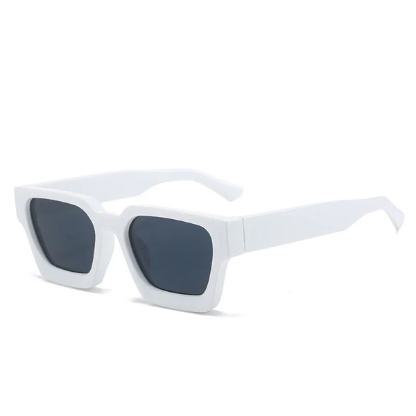 Square Frame Sunglasses: Retro Chic with UV400 Protection for Women and Men