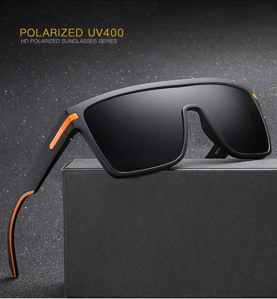 Men's Vintage Driving Sunglasses: Polarized UV 400 Protection with Timeless Style