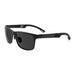 Polarized Black Sunglasses for Men: Classic Rectangle Design - Men's Driving Sun Glasses