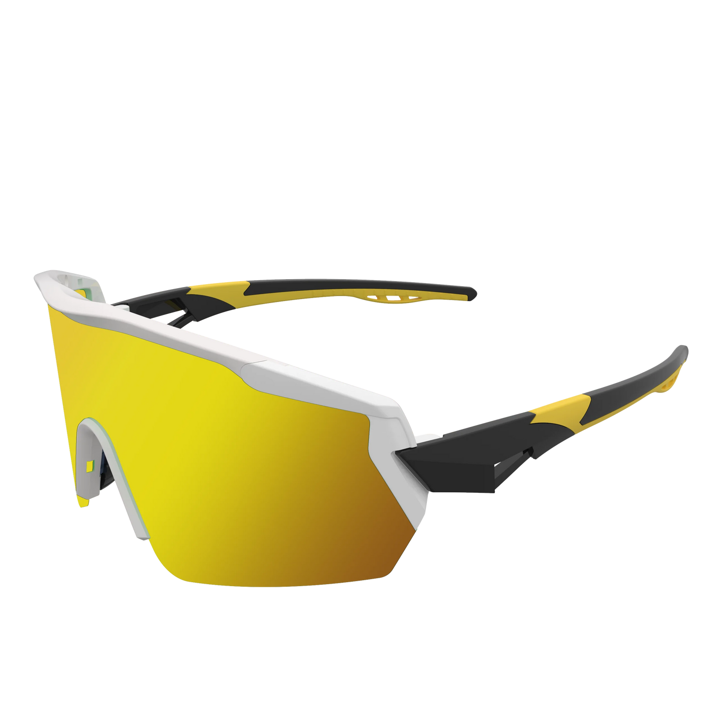 Outdoor Eyewear Sports Glasses Shades - Bike Sunglasses Tr90 Frame Uv400 Polarized Cycling Sunglasses Set