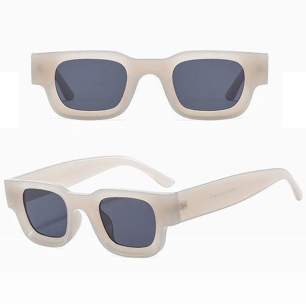 Rectangle Sunglasses for Women with Modern Appeal - Retro Small Square Sunglasses