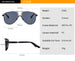 Luxury Metal Aviation Sunglasses: Trendy Oversized Shades for Women and Men