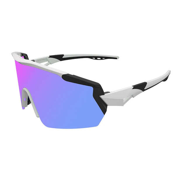 Outdoor Eyewear Sports Glasses Shades - Bike Sunglasses Tr90 Frame Uv400 Polarized Cycling Sunglasses Set