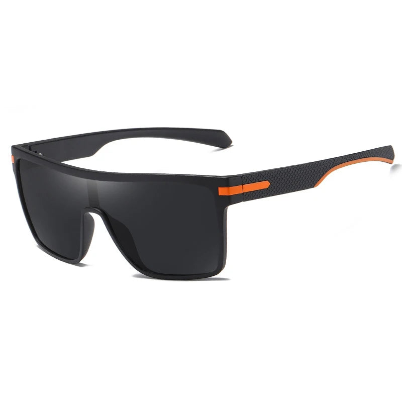 Men's Vintage Driving Sunglasses: Polarized UV 400 Protection with Timeless Style