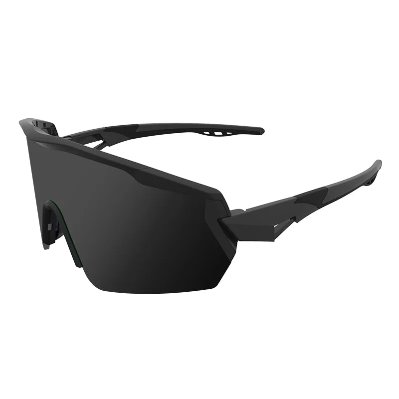 Outdoor Eyewear Sports Glasses Shades - Bike Sunglasses Tr90 Frame Uv400 Polarized Cycling Sunglasses Set