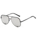 Fashion Gold Metal Unisex Shades Sunglasses for Men and Women - High Quality Luxury Brand UV400