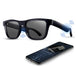 Bone Conduction Earphone Sunglasses with Wireless BT Technology