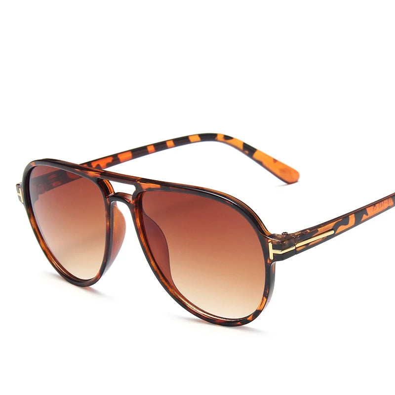 Retro Colorful Round Aviation Pilot Sunglasses: Stylish Unisex Eyewear for Casual Chic