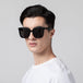 Fashion Bluetooth Eyeglasses: Trendy Polarized Smart Sunglasses with Music Audio