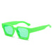 Square Frame Sunglasses: Retro Chic with UV400 Protection for Women and Men