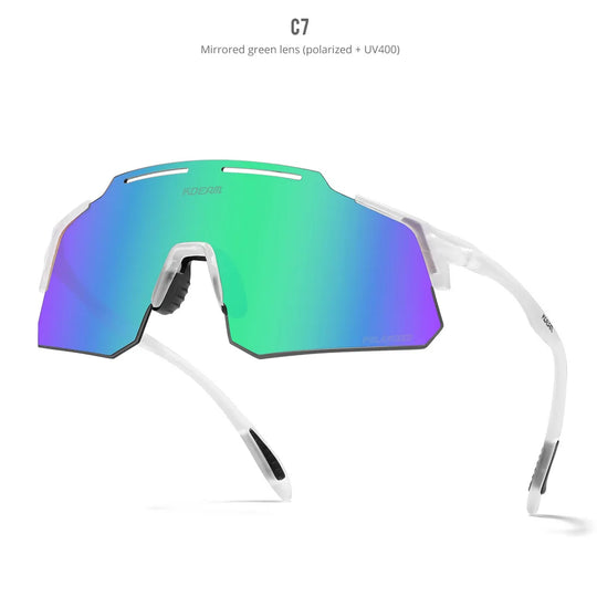 Sport Polarized Sunglasses: Cycling Glasses for Ultimate UV Protection