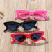 Children Sunglasses: Candy Color Cat Eye Shades with UV400 Protection for Girls