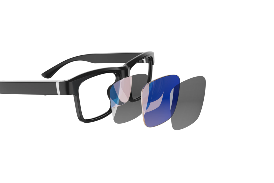 AI Smart Bluetooth Sunglasses with Smart Control: Enhance Your Outdoor Activities