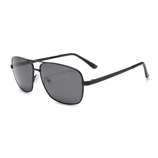 Polarized Sunglasses: Women Men Eyewear with Stainless Steel Frames