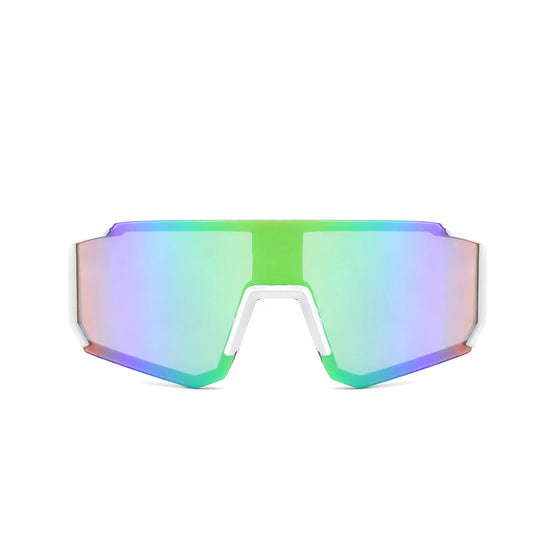 Outdoor Sports Sunglasses: UV400 Shades for Men and Women Cyclists