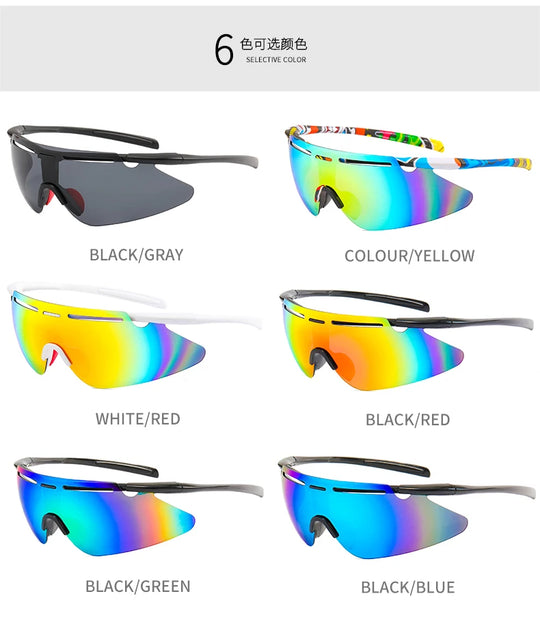 Outdoor Sports Sunglasses: Enhance Your Cycling Experience