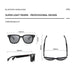 Smart Sunglasses with Bluetooth Speaker - Stylish, Functional, and Convenient