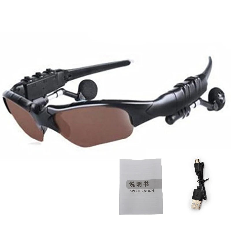 Smart Sunglasses with Headset: Unisex Outdoor Cycling Sports Glasses