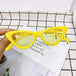 Children Sunglasses: Candy Color Cat Eye Shades with UV400 Protection for Girls