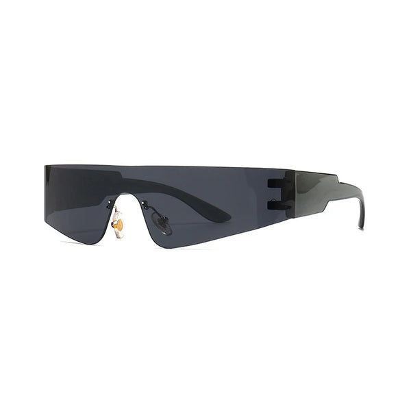 Futuristic Mirrored Sunglasses for Women and Men - Futuristic Sunglasses