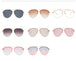 Fashion Sunglasses for Women: Gradient Toad Fashion Driving Glasses with UV Protection