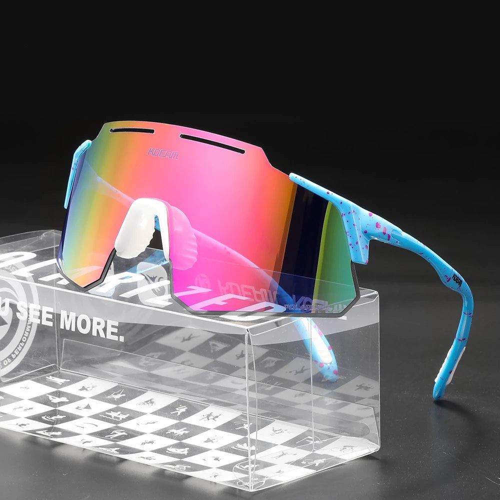 Sport Polarized Sunglasses: Cycling Glasses for Ultimate UV Protection