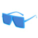 Children's Fashion Sunglasses: UV400 Protection Oversized Square Shades