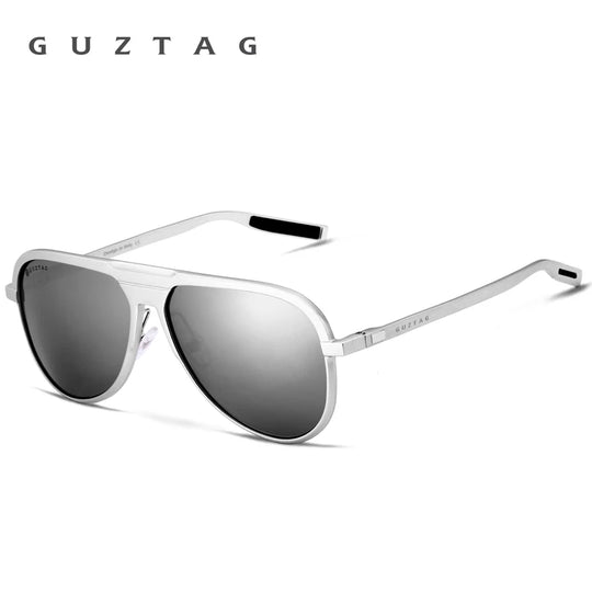 Polarized Sunglasses for Men: Classic Driving Sun Glasses with Brand Design