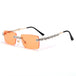 Retro Rhinestone Sunglasses: LBA Shades Luxury Women's Eyewear with UV400 Protection