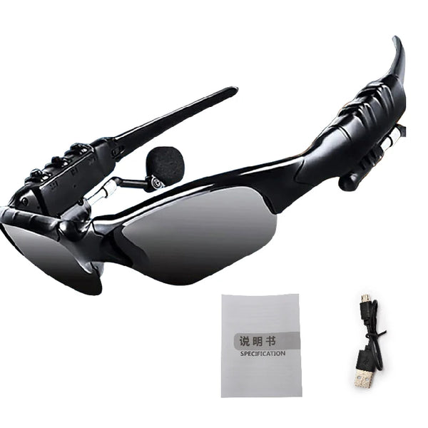 Smart Sunglasses with Headset: Unisex Outdoor Cycling Sports Glasses