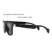 Smart Sunglasses with Bluetooth Speaker - Stylish, Functional, and Convenient