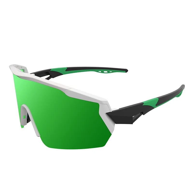 Outdoor Eyewear Sports Glasses Shades - Bike Sunglasses Tr90 Frame Uv400 Polarized Cycling Sunglasses Set