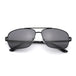Polarized Sunglasses: Women Men Eyewear with Stainless Steel Frames