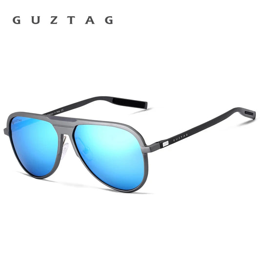Polarized Sunglasses for Men: Classic Driving Sun Glasses with Brand Design