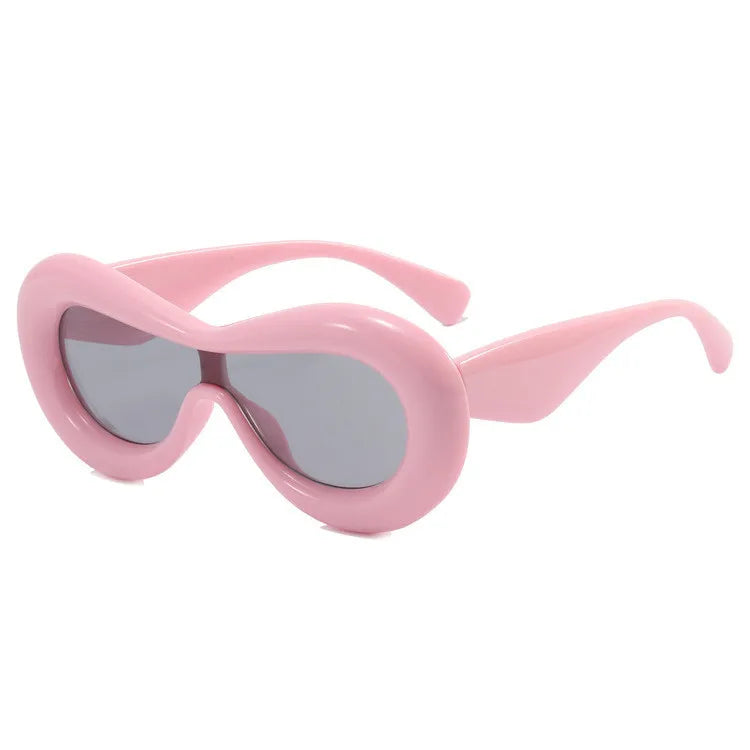 Sunglasses Women Vintage, Hip Hop Punk Sunglasses for Women and Men