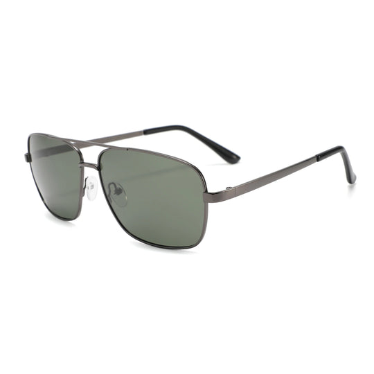 Polarized Sunglasses: Women Men Eyewear with Stainless Steel Frames