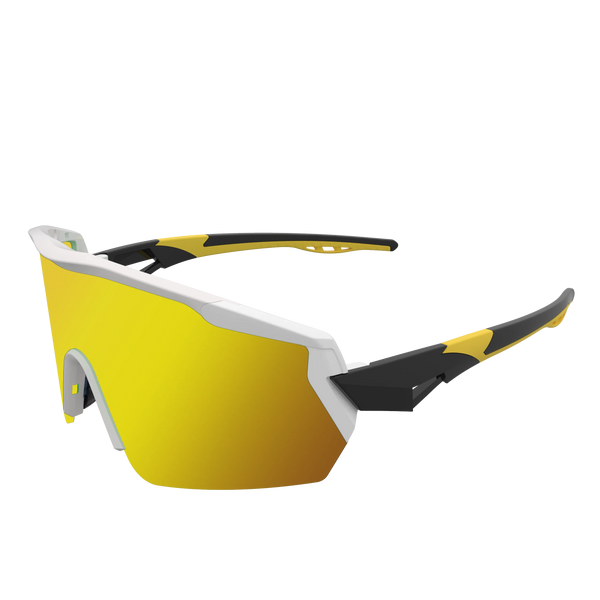 Outdoor Eyewear Sports Glasses Shades - Bike Sunglasses Tr90 Frame Uv400 Polarized Cycling Sunglasses Set