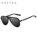 Polarized Sunglasses for Men: Classic Driving Sun Glasses with Brand Design